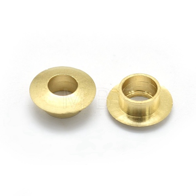European Style Brass Eyelet Core KK-L184-08C-1