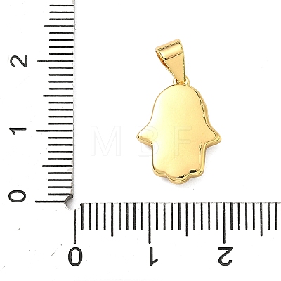 Brass Enamel Pendants KK-H534-10G-01-1