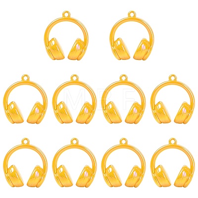 UV Plating Opaque Acrylic Pendants SACR-FZC0001-001A-1