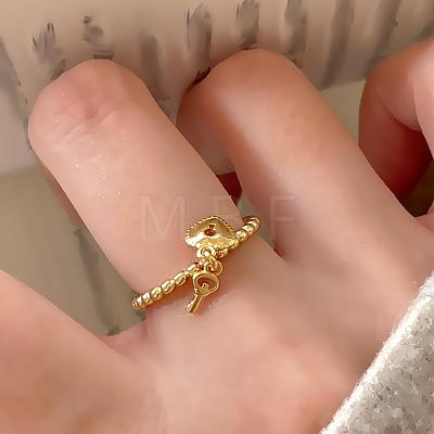 Brass Cuff Open Rings for Women FS-WG70A3A-02-1