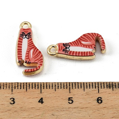 Printed Alloy Pendants FIND-H024-19G-02-1