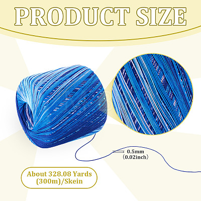 1 Skein Round Cotton Cord OCOR-TA0004-07K-1
