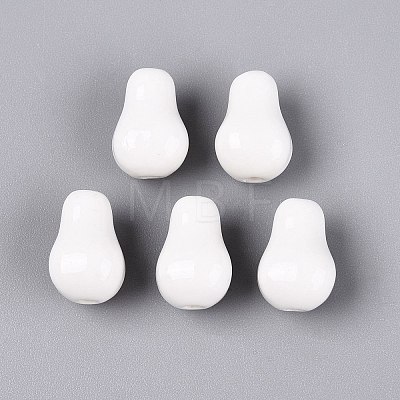 Handmade Porcelain Beads PORC-Q008-05A-1