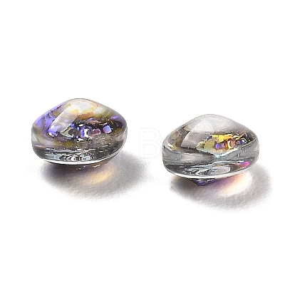 Resin Imitation Opal Cabochons RESI-H148-01-1