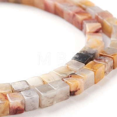 Natural Crazy Agate Beads Strands G-F631-K03-1