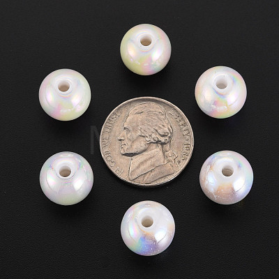 Opaque Acrylic Beads MACR-S370-D12mm-01-1