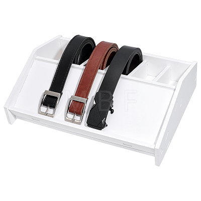 6 Grids MDF Waist Belt Storage Organizer Holder ODIS-WH0108-058-1