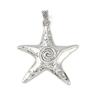Tibetan Style Alloy Big Pendants PALLOY-V008-03A-AS-1