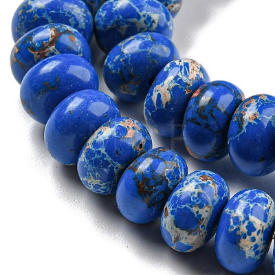 Synthetic Mixed Gemstone Beads Strands G-D077-E01-01-1