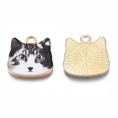 Printed Alloy Pendants PALLOY-N168-002C-1