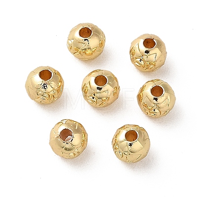 Rack Plating Zinc Alloy Spacer Beads PALLOY-F305-05G-1
