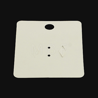 Rectangle Shape Cardboard Display Cards CDIS-Q001-38-1