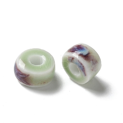 Handmade Porcelain Beads PORC-L080-C09-1