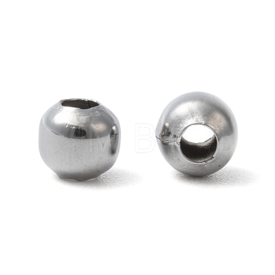 304 Stainless Steel Beads STAS-I021-6mm-1