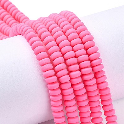 Handmade Polymer Clay Beads Strands CLAY-N008-008I-1
