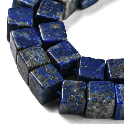 Natural Lapis Lazuli Beads Strands G-Q1008-B07-1
