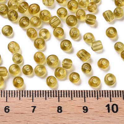 Glass Seed Beads SEED-US0003-4mm-2B-1