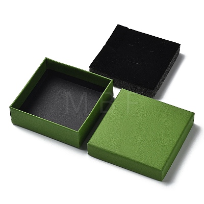 Cardboard Jewelry Set Boxes CBOX-C016-03C-01-1