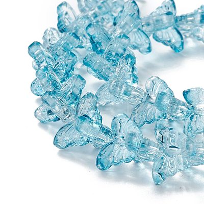 Transparent Glass Beads Strand GLAA-K002-02J-1