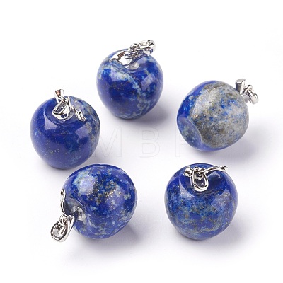 Natural Lapis Lazuli Pendants G-E513-A06-1