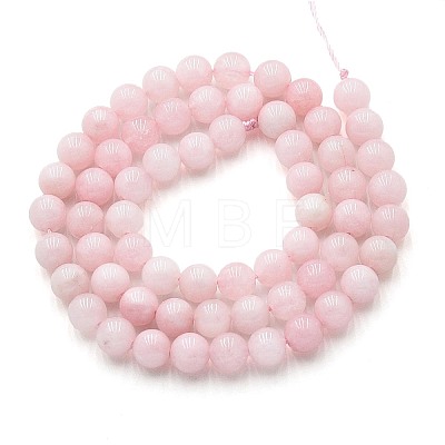 Natural Quartz Beads Strands G-N355-6mm-15-1