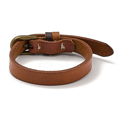 Adjustable Leather Cord Bracelets BJEW-F468-21-1