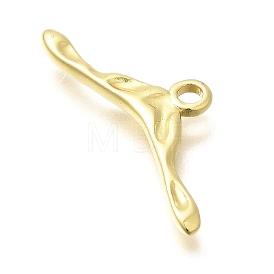 Rack Plating Brass Pendants KK-M309-03G-1