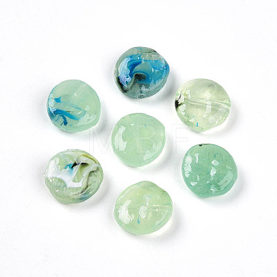 Transparent Acrylic Beads TACR-T028-41A-1