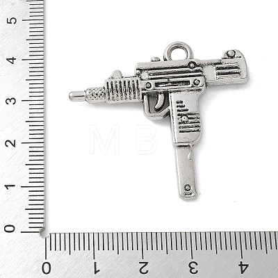 Tibetan Style Alloy Pendants PALLOY-D290-25AS-1