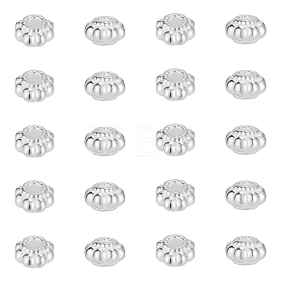 20Pcs 925 Sterling Silver Beads STER-PH0004-36B-1