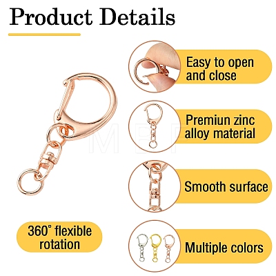 Iron Split Key Rings FIND-YWC0008-01G-1