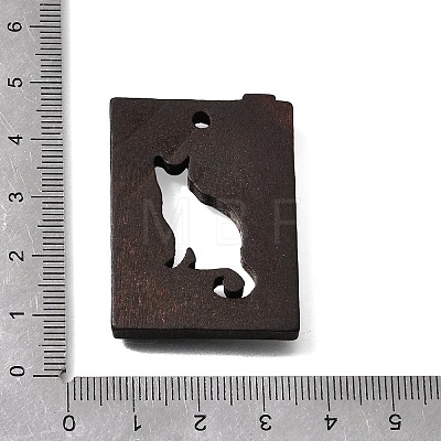 Wood Pendants WD-CBA27E8-01F-1