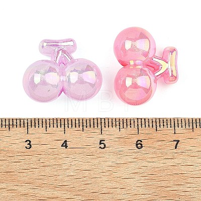 Luminous Opaque Acrylic Beads MACR-K361-52-1