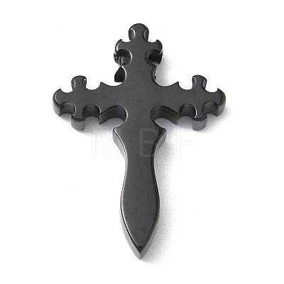 304 Stainless Steel Pendants STAS-K311-10G-EB-1