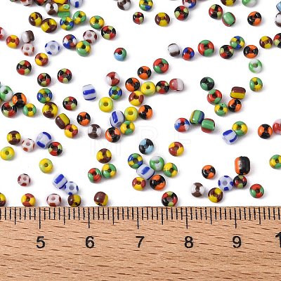 8/0 Glass Seed Beads X-SEED-S006-M-1