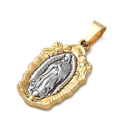 Religion 304 Stainless Steel Pendants STAS-H264-13F-ASG-1