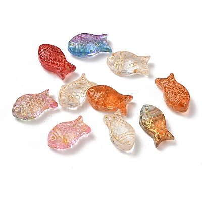 Handmade Lampwork Beads LA-CBAC95F-02-1