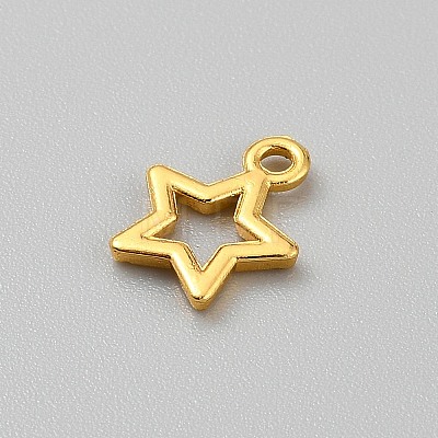 Alloy Open Back Bezel Pendants FIND-WH0152-473C-G-1