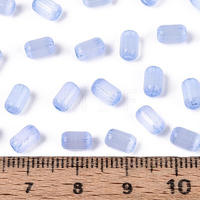Drawbench Style Glass Seed Beads SEED-N008-10I-1