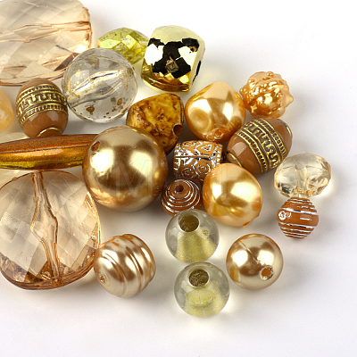 Acrylic Beads LS-X-SACR-S756-14-1