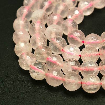 Natural Rose Quartz Beads Strands G-J157-4mm-11-1