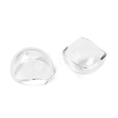 Transparent Acrylic Bead Cone OACR-A023-01B-1