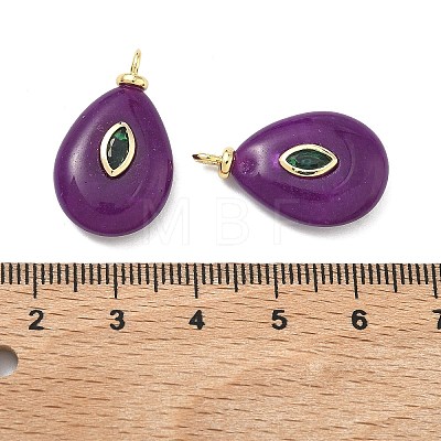 Natural White Jade Pendants KK-G555-17G-03-1
