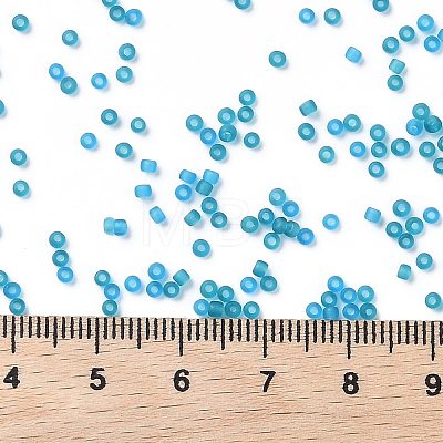 200G 8 Colors 12/0 Grade A Round Glass Seed Beads SEED-JP0010-03-2mm-1