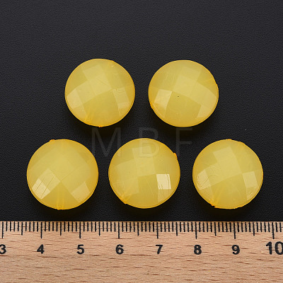 Imitation Jelly Acrylic Beads MACR-S373-94-E07-1