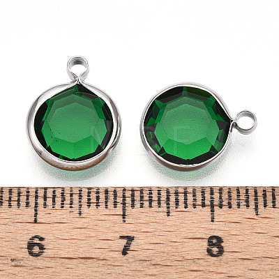 K9 Glass Charms GLAA-T023-37B-05-1