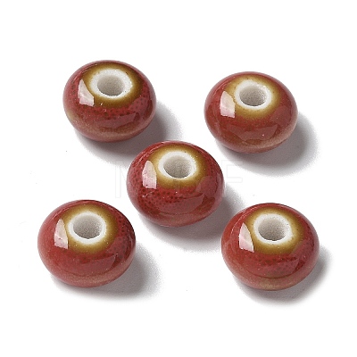 Handmade Porcelain Beads PORC-L080-B17-1