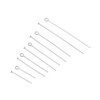 304 Stainless Steel Head Pins & Eye Pins STAS-CJ0006-02-1