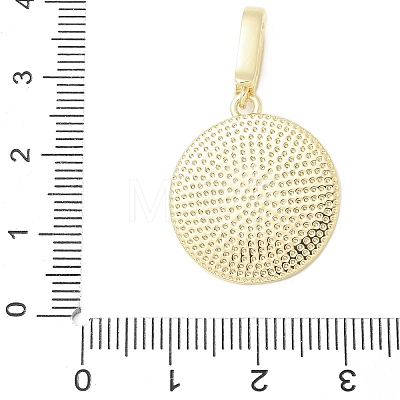 Brass Enamel Pendants KK-F886-03G-01-1