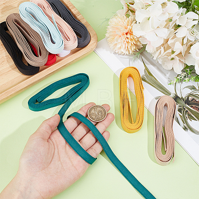 20 Yards 10 Colors Nylon Ribbon OCOR-BC0007-55-1